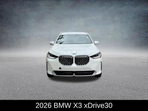 Mineral White Metallic 2026 BMW X3 30 xDrive