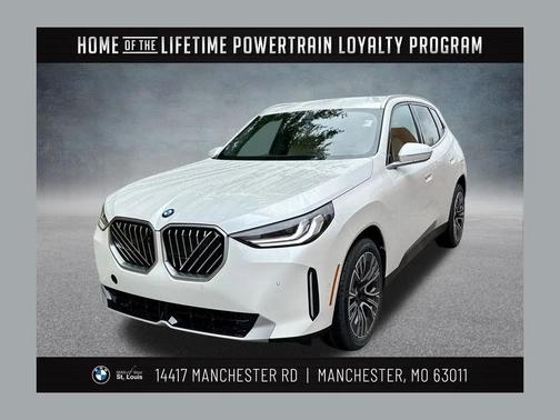 Mineral White Metallic 2026 BMW X3 30 xDrive