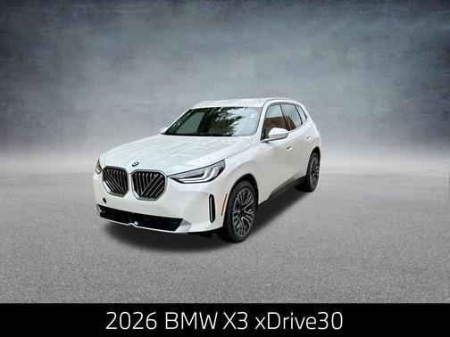 2026 BMW X3 30 xDrive