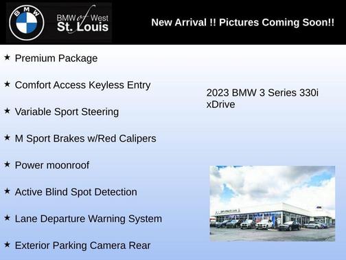 2023 BMW 330 xDrive
