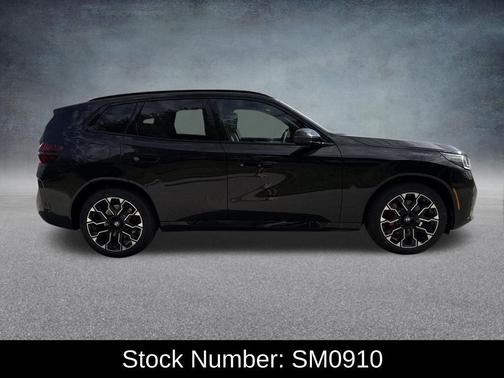 Black Sapphire Metallic 2026 BMW X3 30 xDrive