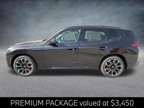 Black Sapphire Metallic 2026 BMW X3 30 xDrive