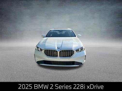 Alpine White 2025 BMW 228 Gran Coupe xDrive