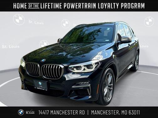 2020 BMW X3 M40i