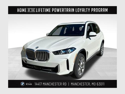 2026 BMW X5 xDrive40i