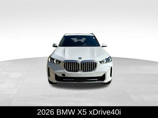 2026 BMW X5 xDrive40i
