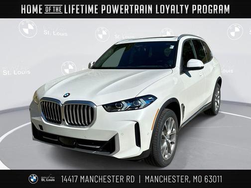 2026 BMW X5 xDrive40i