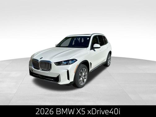 2026 BMW X5 xDrive40i