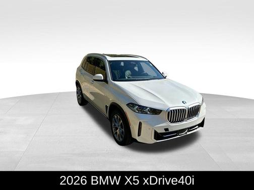 2026 BMW X5 xDrive40i