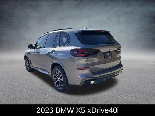 2026 BMW X5 xDrive40i