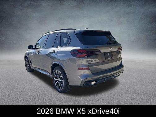 2026 BMW X5 xDrive40i