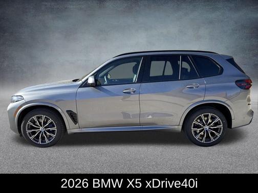 2026 BMW X5 xDrive40i