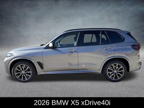 2026 BMW X5 xDrive40i