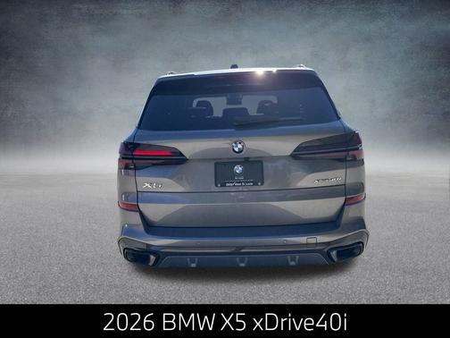 2026 BMW X5 xDrive40i