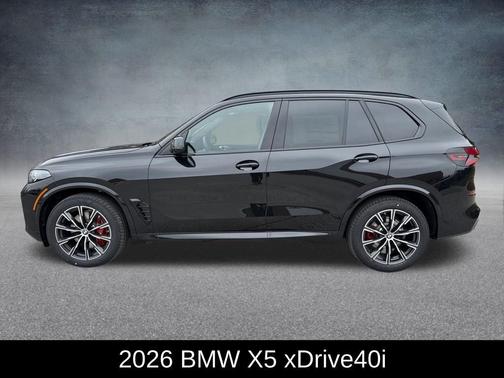 2026 BMW X5 xDrive40i