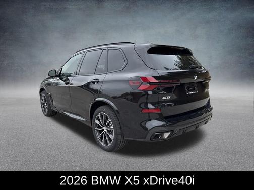 2026 BMW X5 xDrive40i
