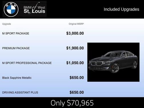 2026 BMW 530 i xDrive