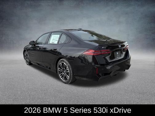 2026 BMW 530 xDrive