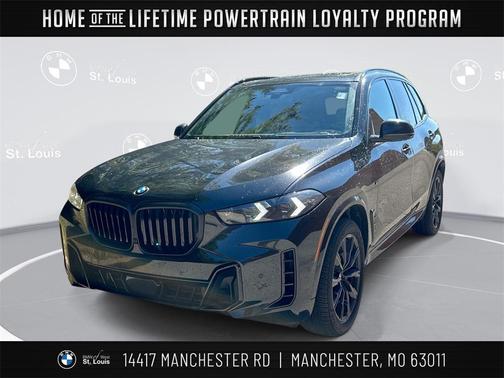 2025 BMW X5 xDrive40i