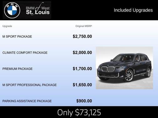 2026 BMW X5 xDrive40i