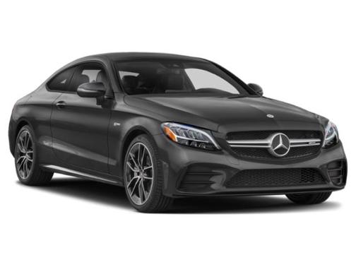 Diamond White 2019 Mercedes-Benz AMG C 43 4MATIC
