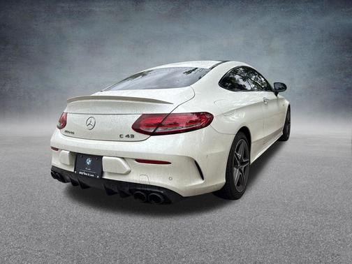 designo Diamond White Metallic 2019 Mercedes-Benz AMG C 43 4MATIC