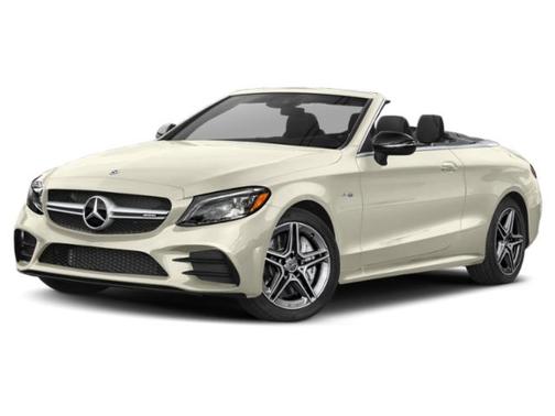 Diamond White 2019 Mercedes-Benz AMG C 43 4MATIC