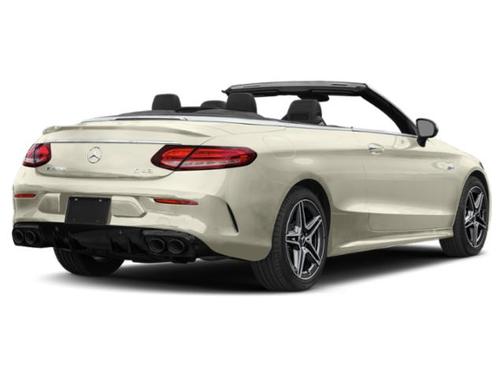 Diamond White 2019 Mercedes-Benz AMG C 43 4MATIC