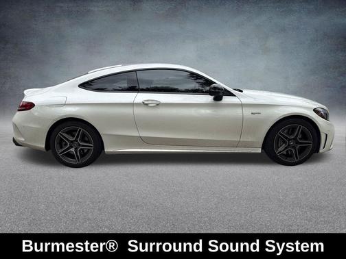 designo Diamond White Metallic 2019 Mercedes-Benz AMG C 43 4MATIC