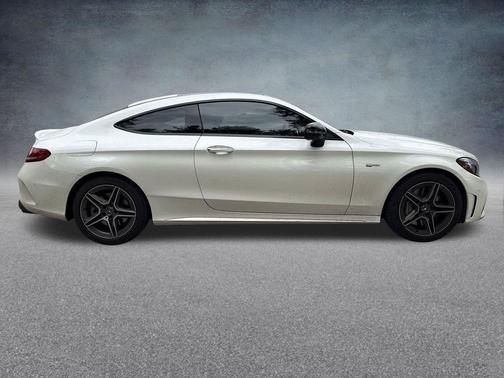 designo Diamond White Metallic 2019 Mercedes-Benz AMG C 43 4MATIC