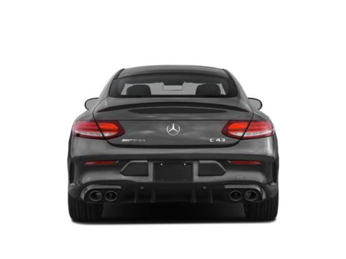 Diamond White 2019 Mercedes-Benz AMG C 43 4MATIC