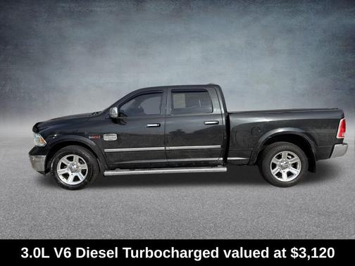 2015 RAM 1500 Longhorn