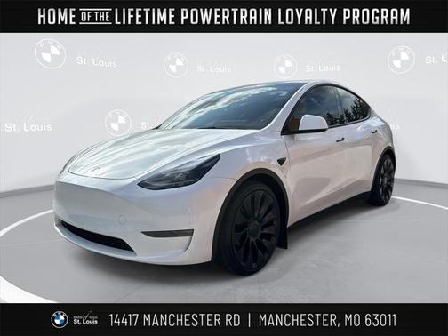 2024 Tesla Model Y Performance Dual Motor All-Wheel Drive