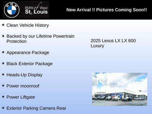 2025 Lexus LX 600 Luxury