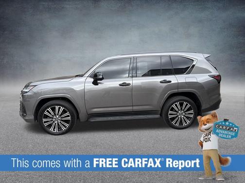 2025 Lexus LX 600 Luxury