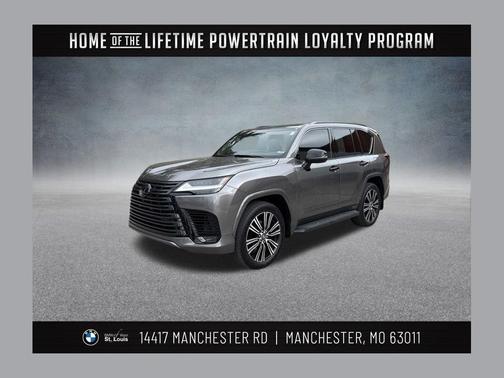 2025 Lexus LX 600 Luxury