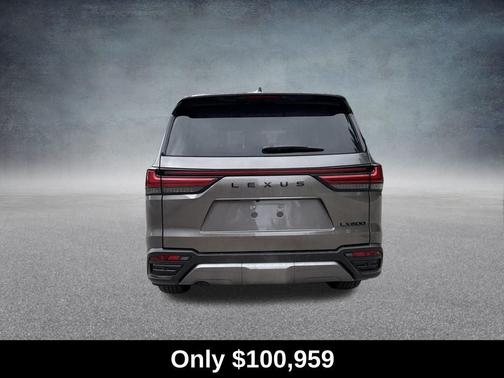Manganese Luster 2025 Lexus LX 600 Luxury