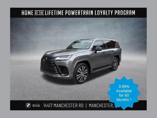 2025 Lexus LX 600 Luxury