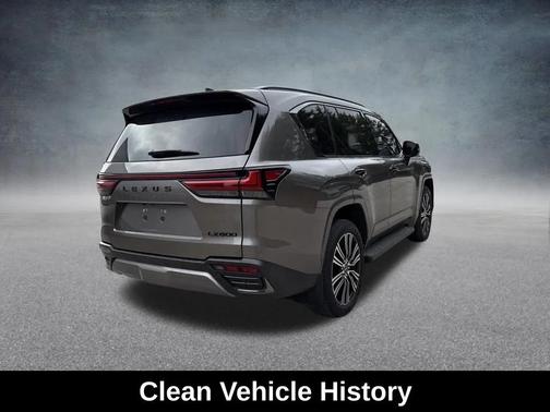 Manganese Luster 2025 Lexus LX 600 Luxury