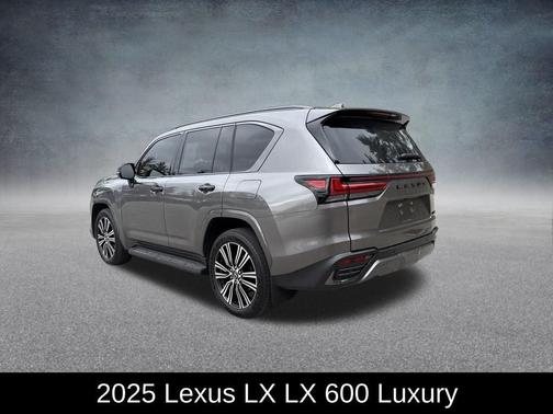 2025 Lexus LX 600 Luxury