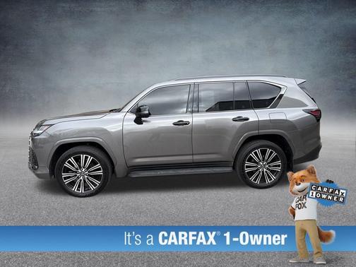 2025 Lexus LX 600 Luxury