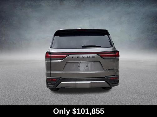 Manganese Luster 2025 Lexus LX 600 Luxury