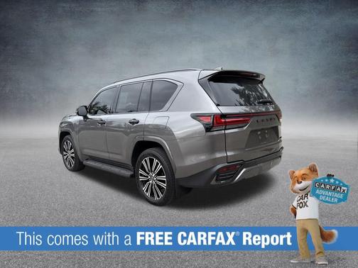 2025 Lexus LX 600 Luxury