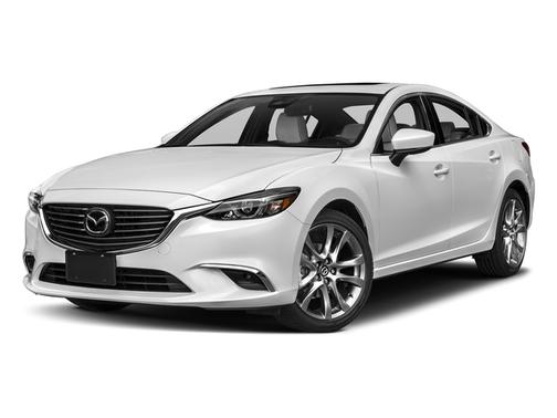Snowflake White Pearl Mica 2017 Mazda Mazda6 Grand Touring