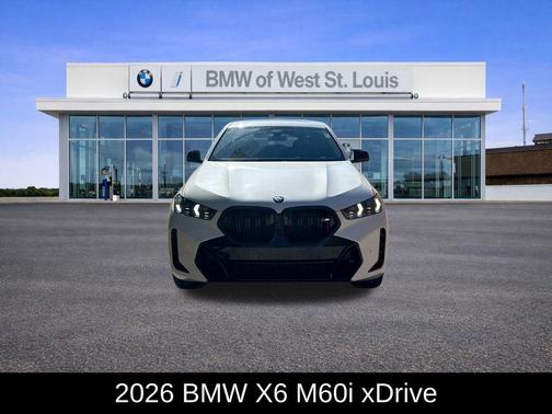 2026 BMW X6 M60i