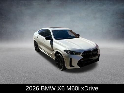 2026 BMW X6 M60i