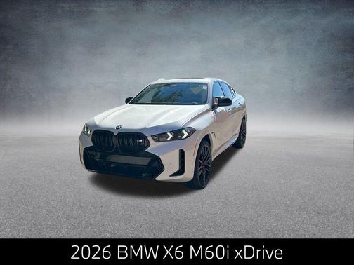 2026 BMW X6 M60i