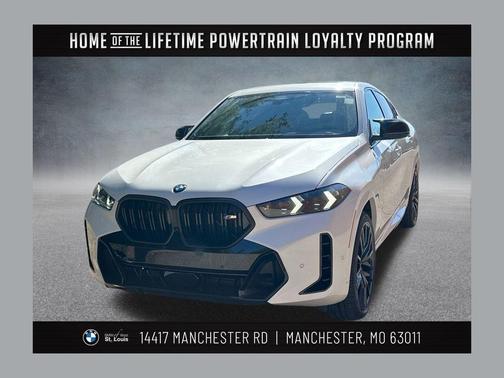 2026 BMW X6 M60i