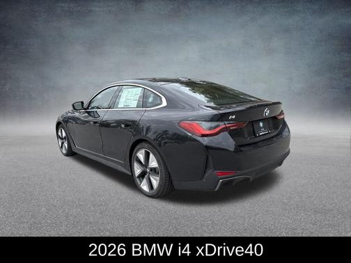 2026 BMW i4 Gran Coupe xDrive40