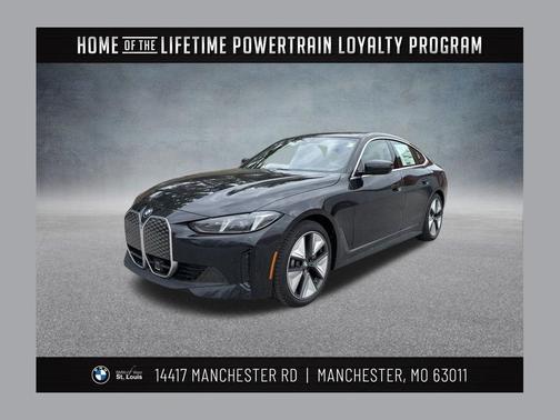 2026 BMW i4 Gran Coupe xDrive40